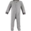 imageTouched by Nature Baby Girls Organic Cotton Sleep and PlayNeutral Endangered Safari