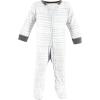 imageTouched by Nature Baby Girls Organic Cotton Sleep and PlayNeutral Endangered Safari