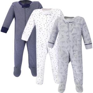 imageTouched by Nature Baby Girls Organic Cotton Sleep and PlayConstellation