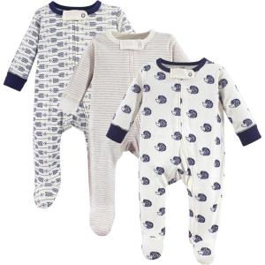 imageTouched by Nature Baby Girls Organic Cotton Sleep and PlayHedgehog