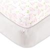 White/Flower 2 Pk