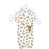 imageTouched by Nature Unisex Baby Organic Cotton GownsCookies and Milk