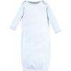 imageTouched by Nature Unisex Baby Organic Cotton GownsCookies and Milk