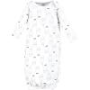 imageTouched by Nature Unisex Baby Organic Cotton GownsCookies and Milk