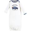 imageTouched by Nature Unisex Baby Organic Cotton GownsFarmers Market