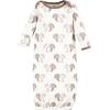 imageTouched by Nature Unisex Baby Organic Cotton GownsForest Explorer
