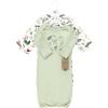 imageTouched by Nature Unisex Baby Organic Cotton GownsForest Explorer