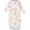 imageTouched by Nature Unisex Baby Organic Cotton GownsTraditional Floral
