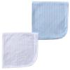 imageTouched by Nature Organic Cotton Swaddle Blanket 2PackBlueWhite