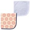 imageTouched by Nature Organic Cotton Swaddle Blanket 2PackWhiteMoroccan