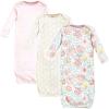 imageTouched by Nature Unisex Baby Organic Cotton GownsTraditional Floral