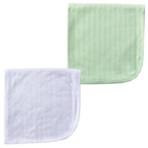 imageTouched by Nature Organic Cotton Swaddle Blanket 2PackCeleryWhite