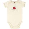 imageTouched by Nature Unisex Baby Organic Cotton BodysuitsApple