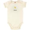imageTouched by Nature Unisex Baby Organic Cotton BodysuitsEgg