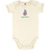 imageTouched by Nature Unisex Baby Organic Cotton BodysuitsEggplant