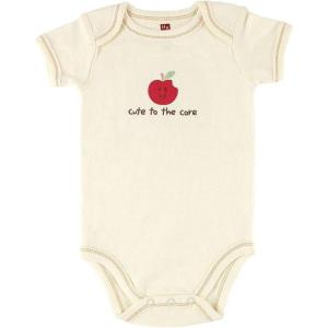 imageTouched by Nature Unisex Baby Organic Cotton BodysuitsApple