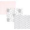 imageTouched by Nature Unisex Baby Organic Cotton Muslin Swaddle Blanket Pink Elephant One SizePink Elephant