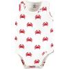 imageTouched by Nature Unisex Baby Organic Cotton Sleeveless Bodysuits Mystic Sea Creatures 1218 Months