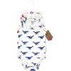 imageTouched by Nature Unisex Baby Organic Cotton Sleeveless Bodysuits Mystic Sea Creatures 1218 Months