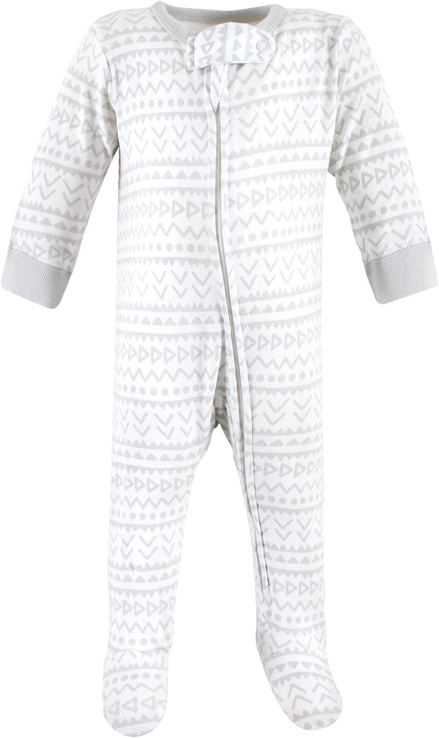 imageTouched by Nature Unisex Baby Organic Cotton Sleep and PlayBoy Endangered Safari