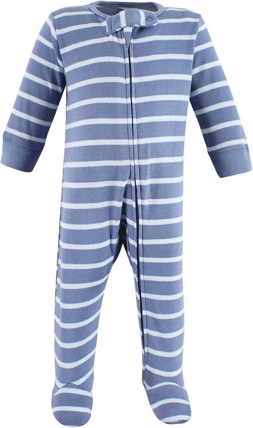 imageTouched by Nature Unisex Baby Organic Cotton Sleep and PlayBoy Endangered Safari