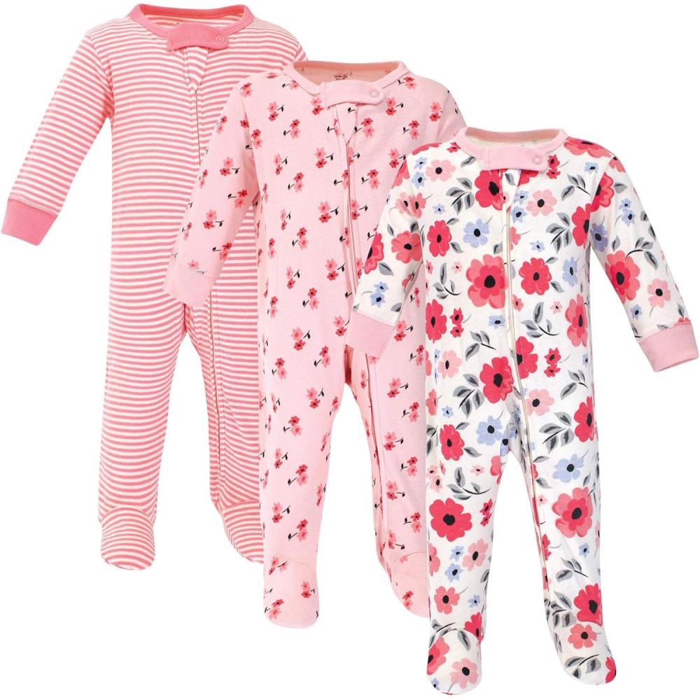 imageTouched by Nature Unisex Baby Organic Cotton Sleep and PlayCoral Garden