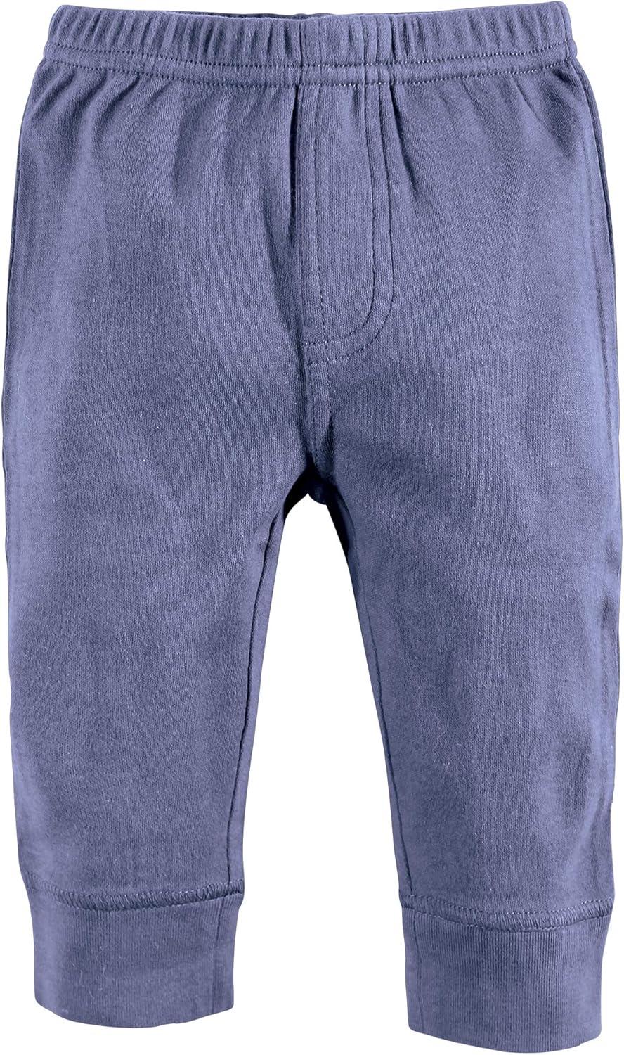 imageTouched by Nature Baby Organic Cotton PantsBlue Gray