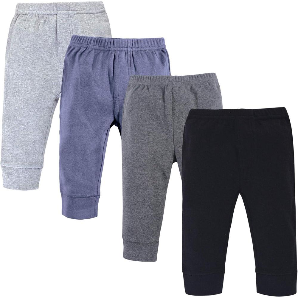 imageTouched by Nature Baby Organic Cotton PantsBlue Gray