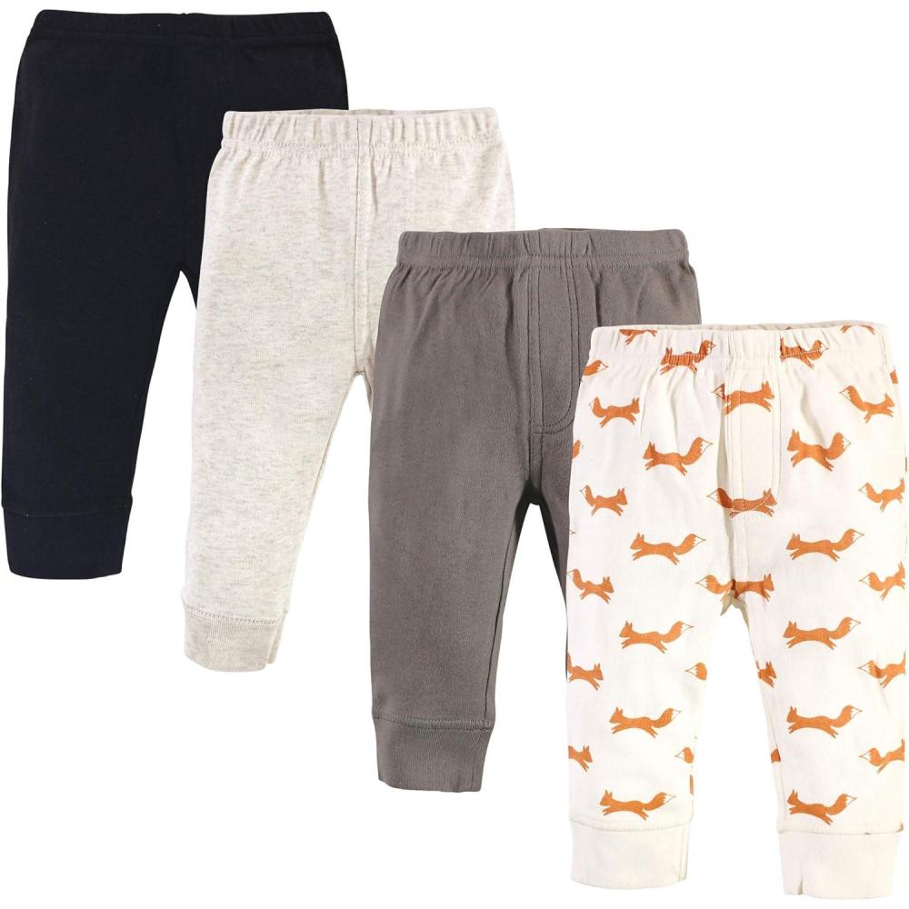 imageTouched by Nature Baby Organic Cotton PantsFox