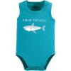 imageTouched by Nature Unisex Baby Organic Cotton Bodysuits Mystic Sea 1218 Months