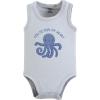 imageTouched by Nature unisexbaby Organic Cotton BodysuitsMystic Sea