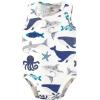imageTouched by Nature unisexbaby Organic Cotton BodysuitsMystic Sea