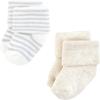 imageTouched by Nature Unisex Baby Organic Cotton SocksSoft Pink Dot Stripe