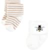 imageTouched by Nature Unisex Baby Organic Cotton SocksSoft Wildflower