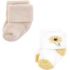 imageTouched by Nature Unisex Baby Organic Cotton SocksSoft Wildflower