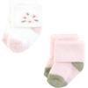 imageTouched by Nature Unisex Baby Organic Cotton SocksSoft Wildflower