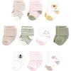 imageTouched by Nature Unisex Baby Organic Cotton SocksSoft Wildflower
