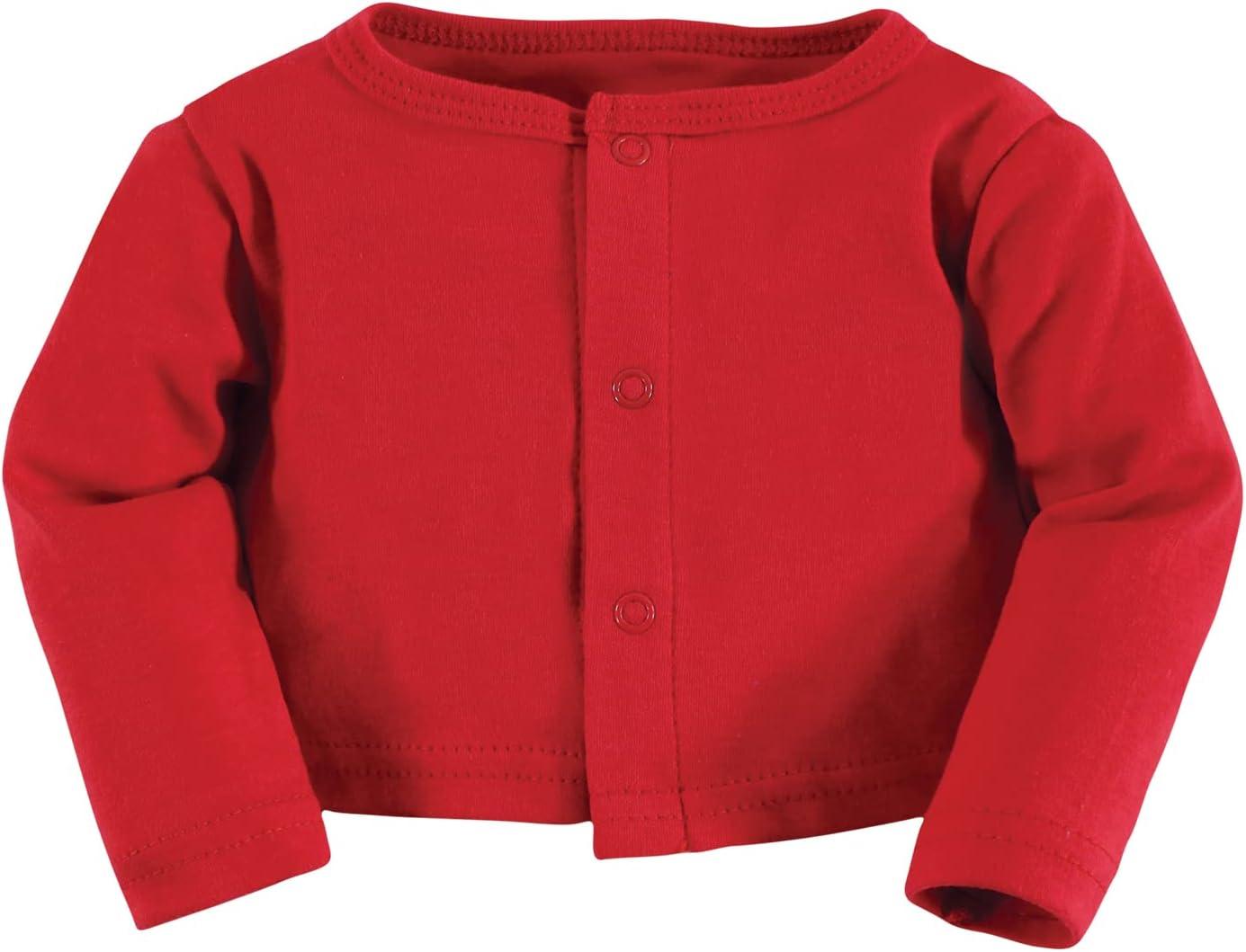 imageTouched by Nature Infant Toddler Girls Organic Cotton Dress and Cardigan Rainbows SunshineChristmas Cookies