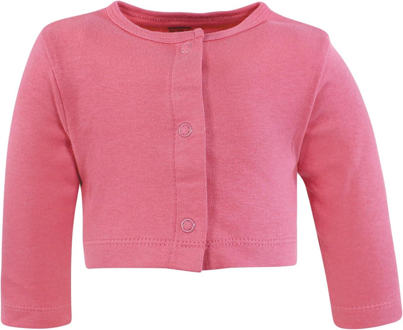 imageTouched by Nature Infant Toddler Girls Organic Cotton Dress and Cardigan Rainbows SunshineFlower Market