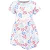 imageTouched by Nature Infant Toddler Girls Organic Cotton Dress and Cardigan Rainbows SunshineFlower Market