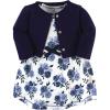 Navy Floral