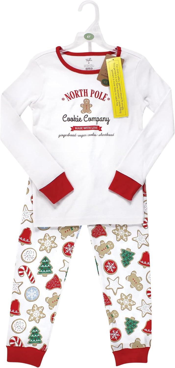 imageTouched by Nature Matching Holiday Family PajamasChristmas Cookies