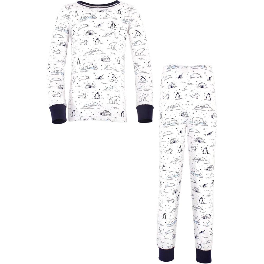 imageTouched by Nature Matching Holiday Family PajamasArctic