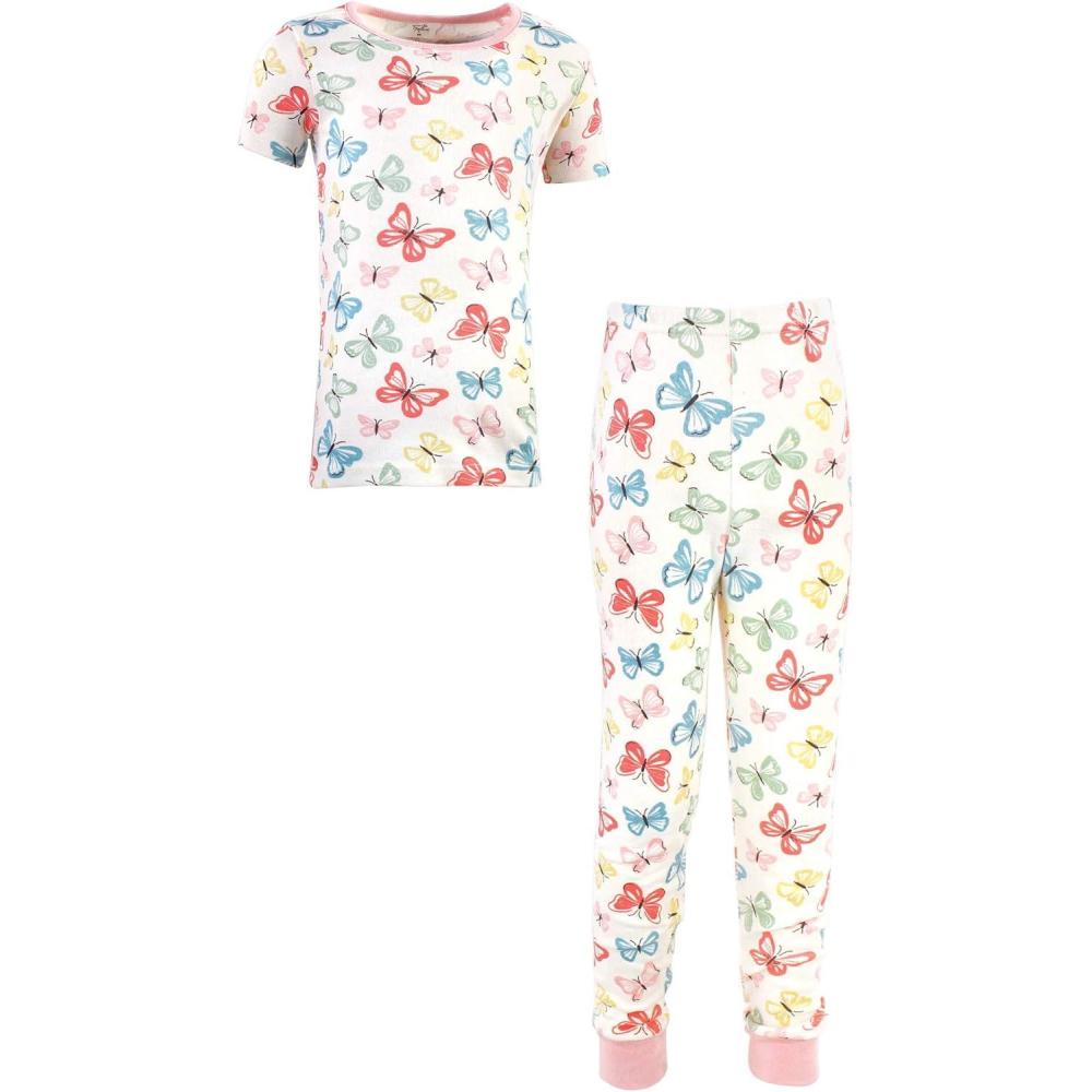 imageTouched by Nature Matching Holiday Family PajamasButterflies