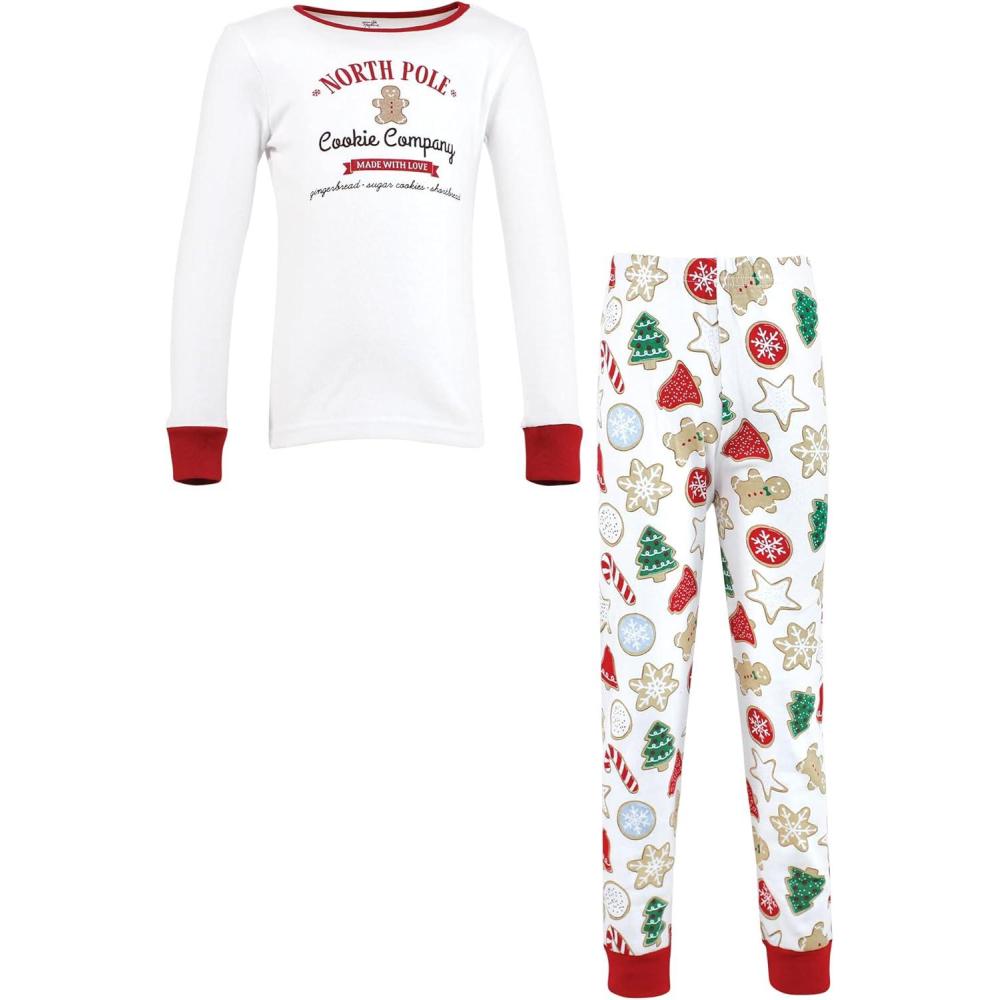imageTouched by Nature Matching Holiday Family PajamasChristmas Cookies