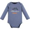 imageTouched by Nature Unisex Baby Organic Cotton LongSleeve BodysuitsBoy Woodland