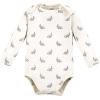 imageTouched by Nature Unisex Baby Organic Cotton LongSleeve BodysuitsGirl Woodland
