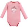 imageTouched by Nature Unisex Baby Organic Cotton LongSleeve BodysuitsGirl Woodland