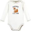 imageTouched by Nature Unisex Baby Organic Cotton LongSleeve BodysuitsPink