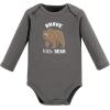 imageTouched by Nature Unisex Baby Organic Cotton LongSleeve BodysuitsPink